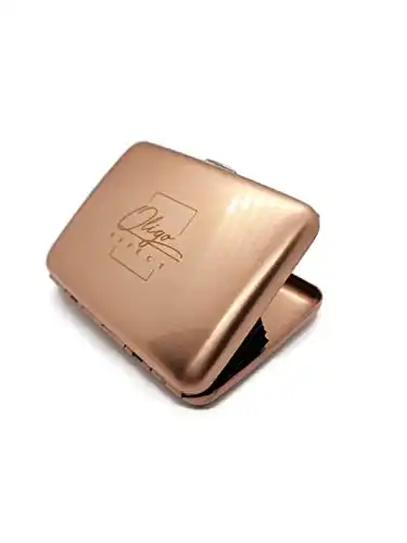 Luxury Copper Clean Wallet