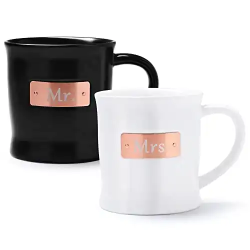 Mr and Mrs Mugs Set
