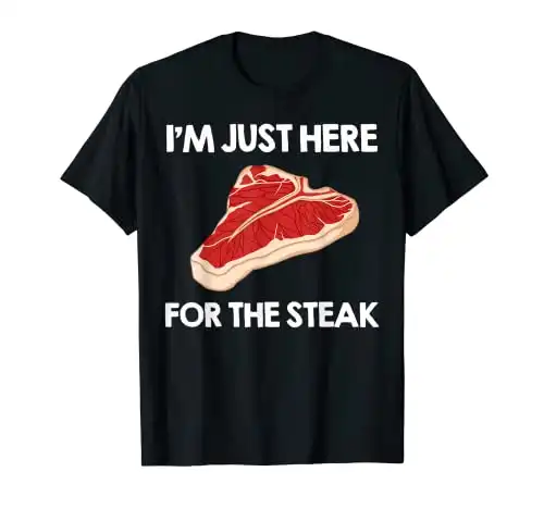 I Love Steak T-Shirt