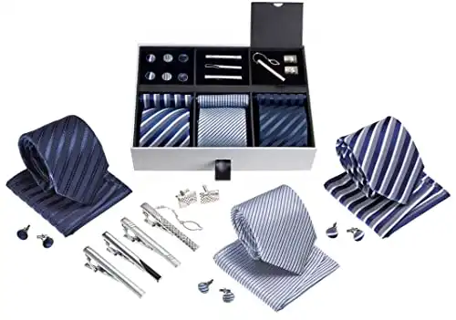 Complete Premium Necktie Set