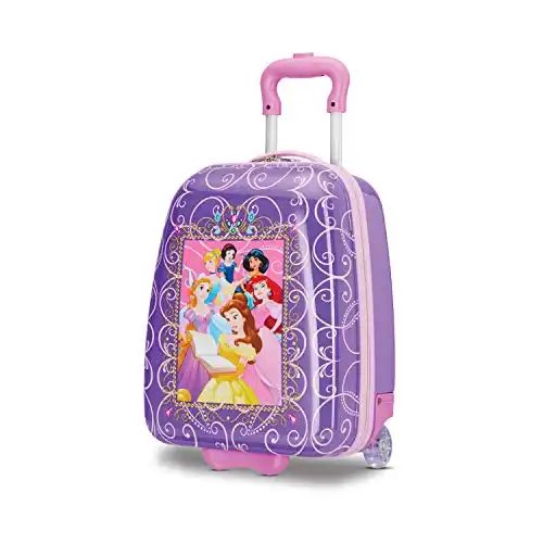 American Tourister Disney Princess Luggage