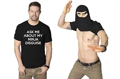 My Ninja Disguise Flip T Shirt