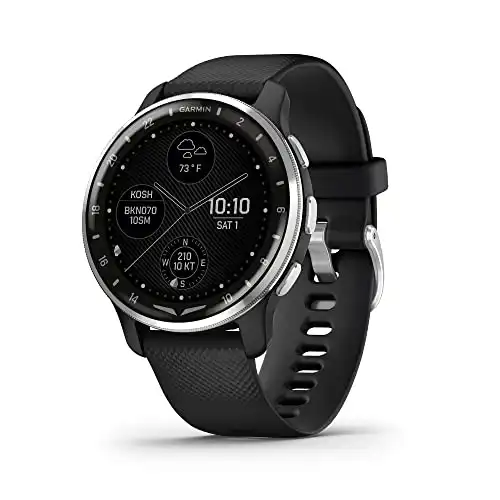 Garmin D2™ Air X10 Touchscreen Aviator Smartwatch