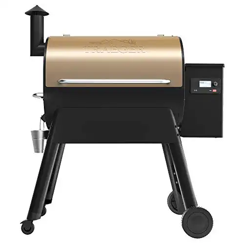 Traeger Grills Pro Wood Pellet Grill and Smoker with WIFI Smart Home Technology