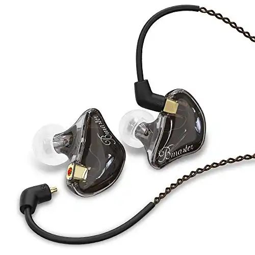 Triple Driver In Ear Monitors for Musicians