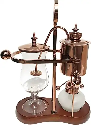 Vintage Belgian Siphon Coffee Maker