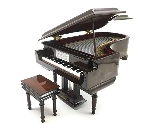 Piano Music Box with Canon Melody