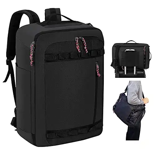 3 in 1 Carry On Travel Backpack