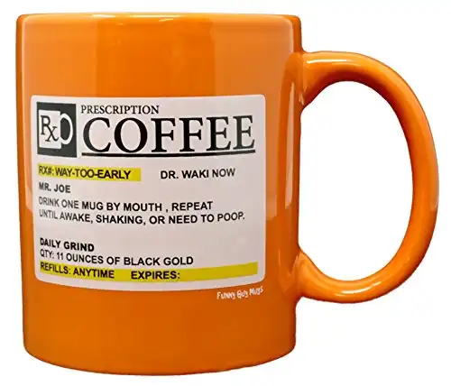 Prescription Ceramic Coffee Mug