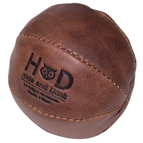 Hide & Drink Leather Stress Ball