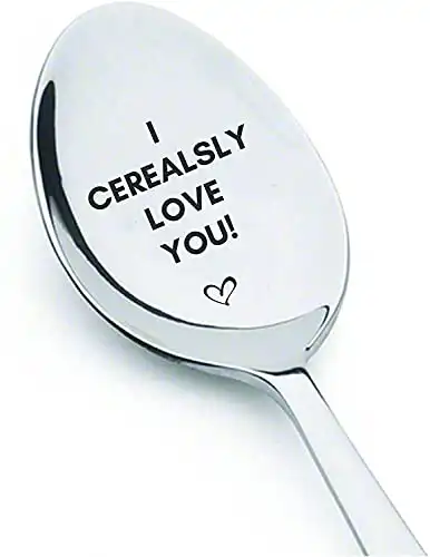 I Cerealsly Love You Spoon