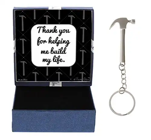 Hammer Keychain & Gift Box Bundle