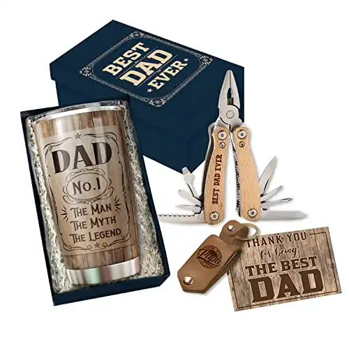 The Legend Dad Gift Set