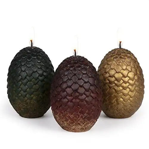 Game of Thrones Dragon Egg Candles