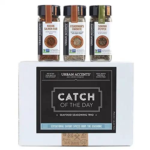Catch of the Day Seafood Seasoning Trio